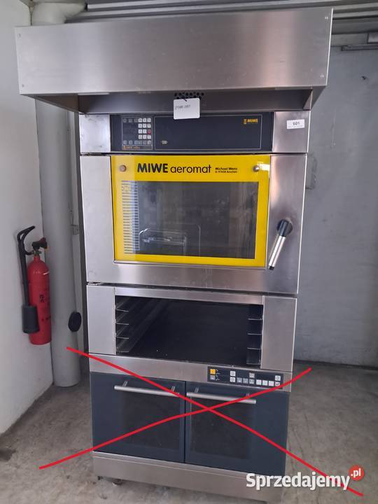 Piec piekarniczy Miwe Aeromat Rzeszów