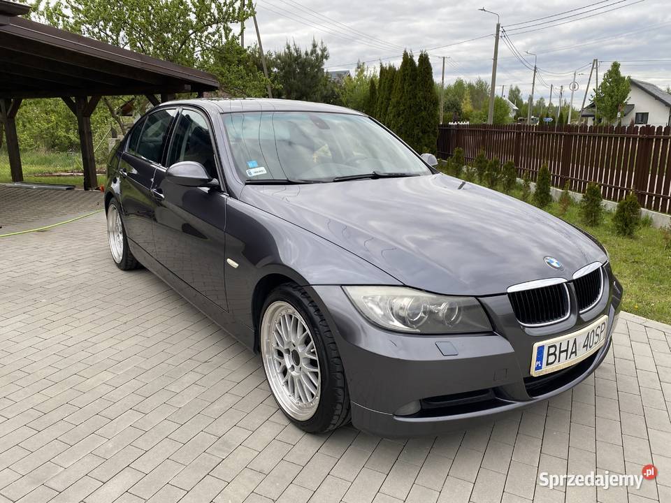 BMW 320d 177 Hajnówka