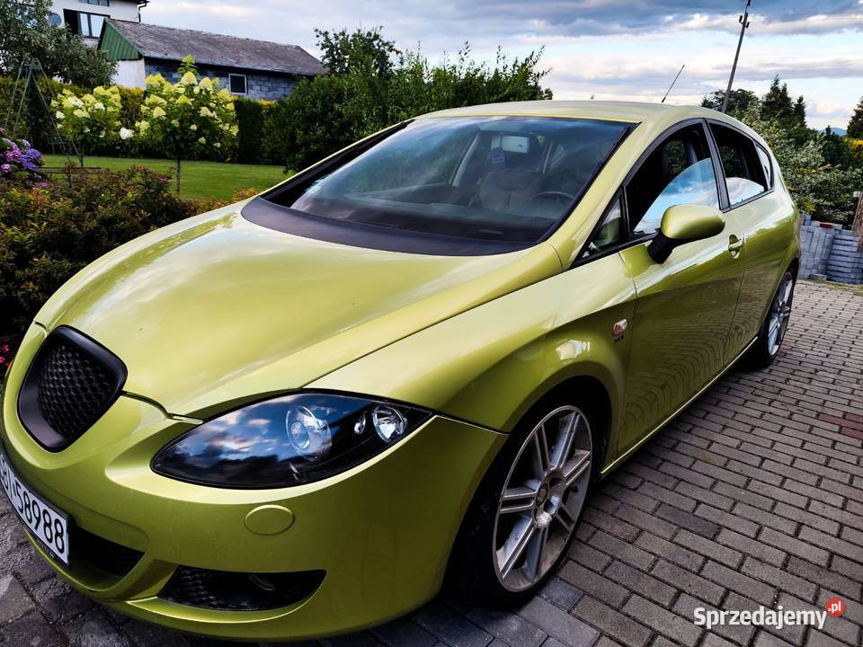 Seat Leon FR 20TDI 140 DSG Xenon Leon śląskie