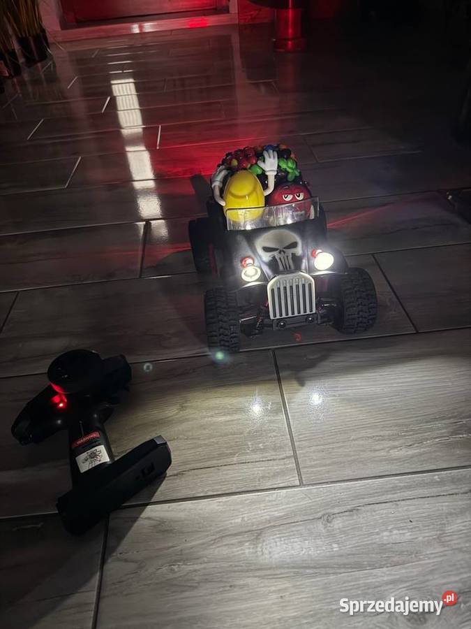 zdalnie sterowany samochód 80 h MJX hyper go Wronki