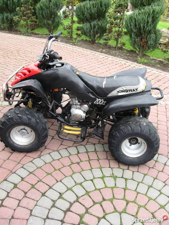 Quad 200 Bashan Kingway Suzuki sprzedam