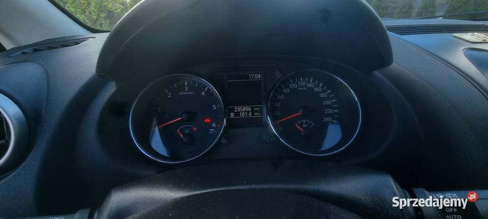 Nissan Qashqai 16 dCi salon radio Tarnobrzeg
