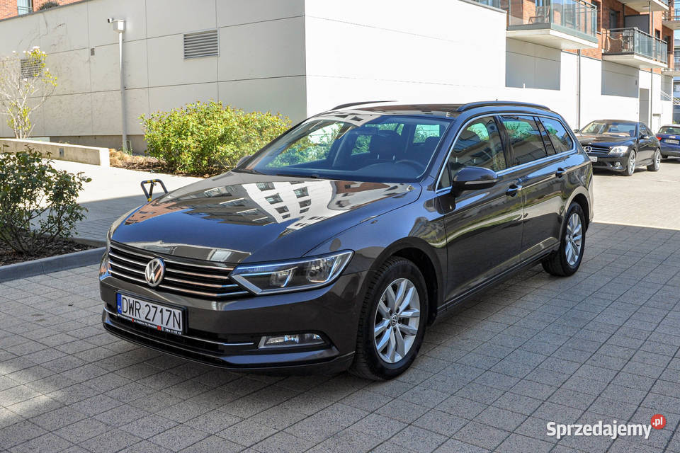 Volkswagen Passat B8 20TDI 190 DSG Bezwypadkowy dolnośląskie Wrocław