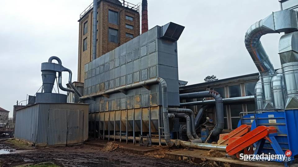 stacja odciądągowa wydajnośc 320 m3 h lignum Kłodawa