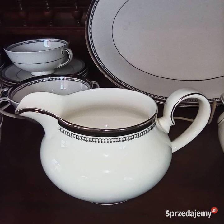 Waza Serwis obiadowy SARABANDE Royal Doulton Porcelana i szkło pomorskie Gdańsk