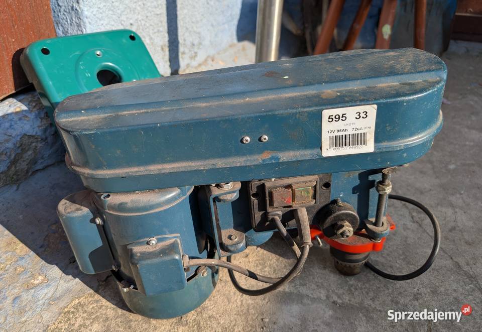 Wiertarka stołowa słupowa Eurotec 1100 W