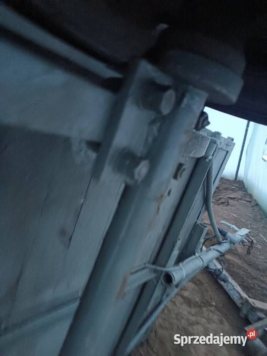 Os do przyczepki Osie i elementy zawieszenia Tuchów