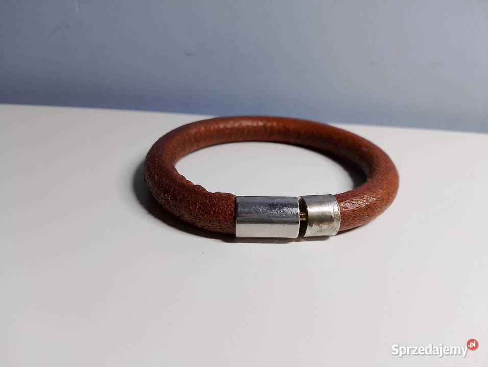 Bransoletka skóra Biżuteria dla Panów Szymanowo
