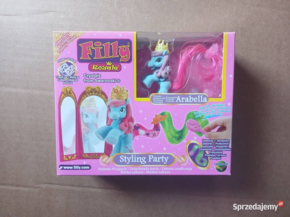 Kucyk Filly Royale Arabella zestaw stylowe małopolskie Chrzanów