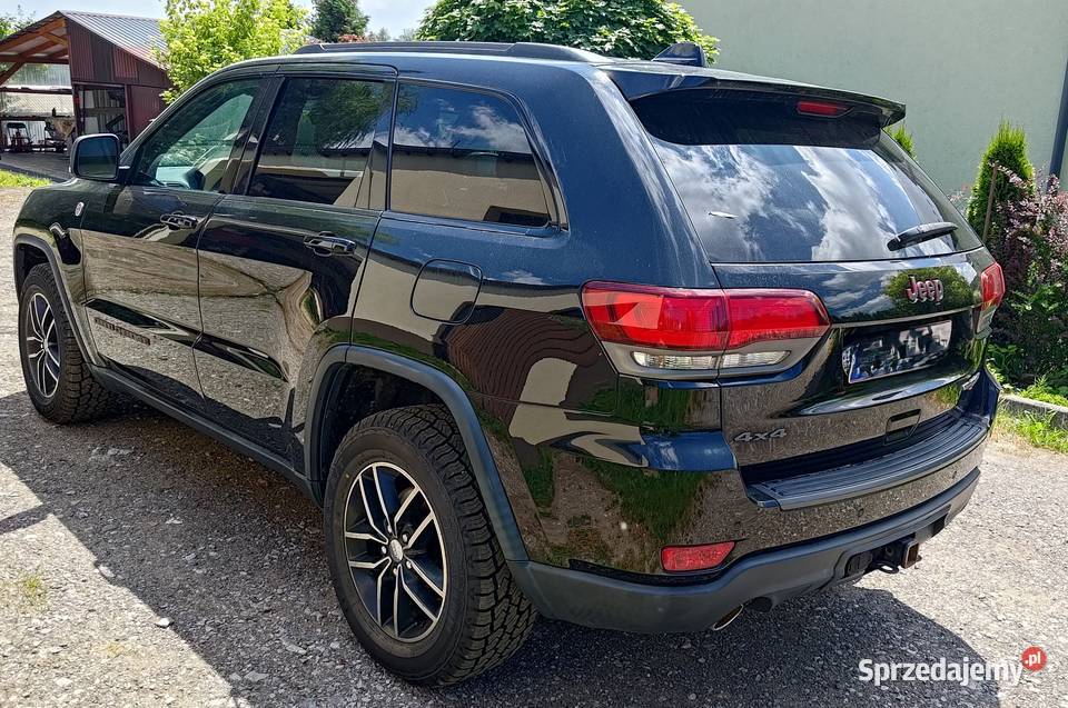 Jeep Grand Cherokee IV 36 Trailhawk V6 mocno Alwernia sprzedam