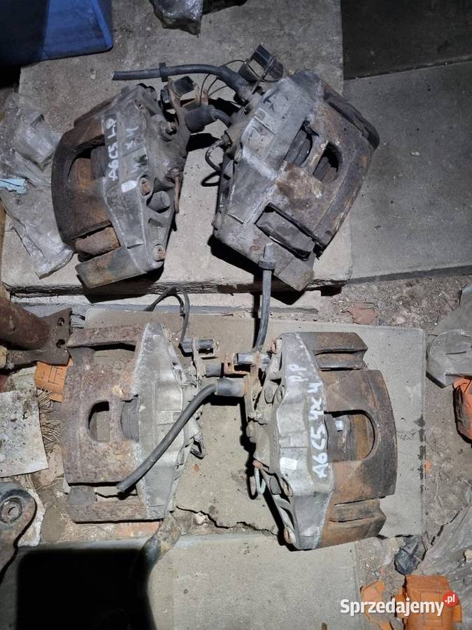 Audi A6 C6 A4 B6 B7 SWAP Hamulcy Zaciski Jarzma Skawina
