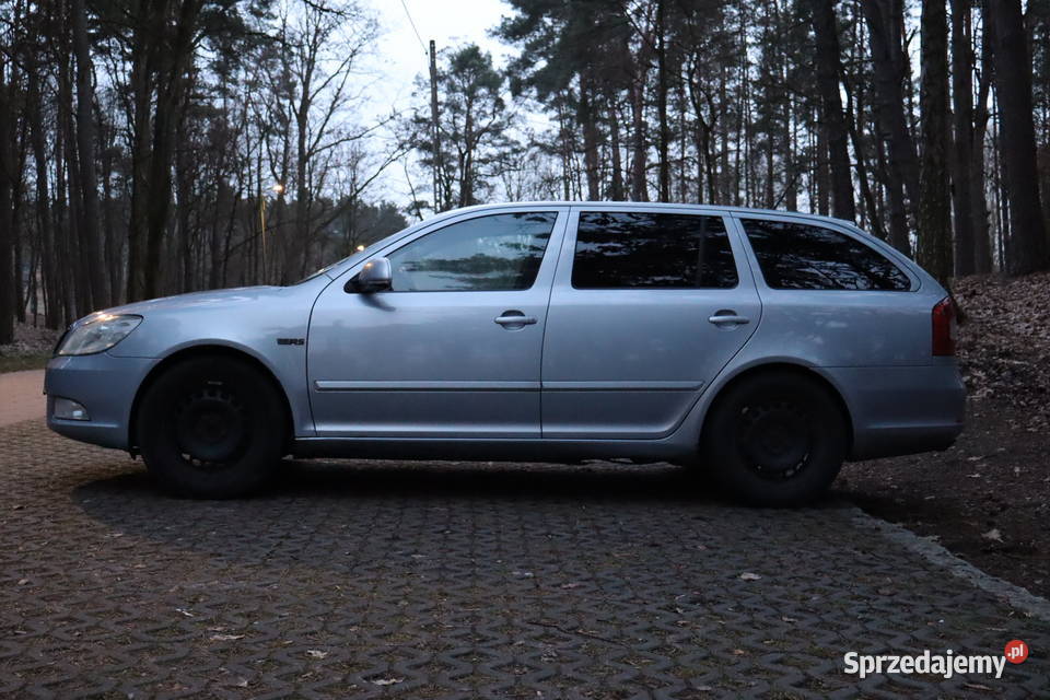 Skoda Octavia Greenline 16 TDI Octavia wielkopolskie