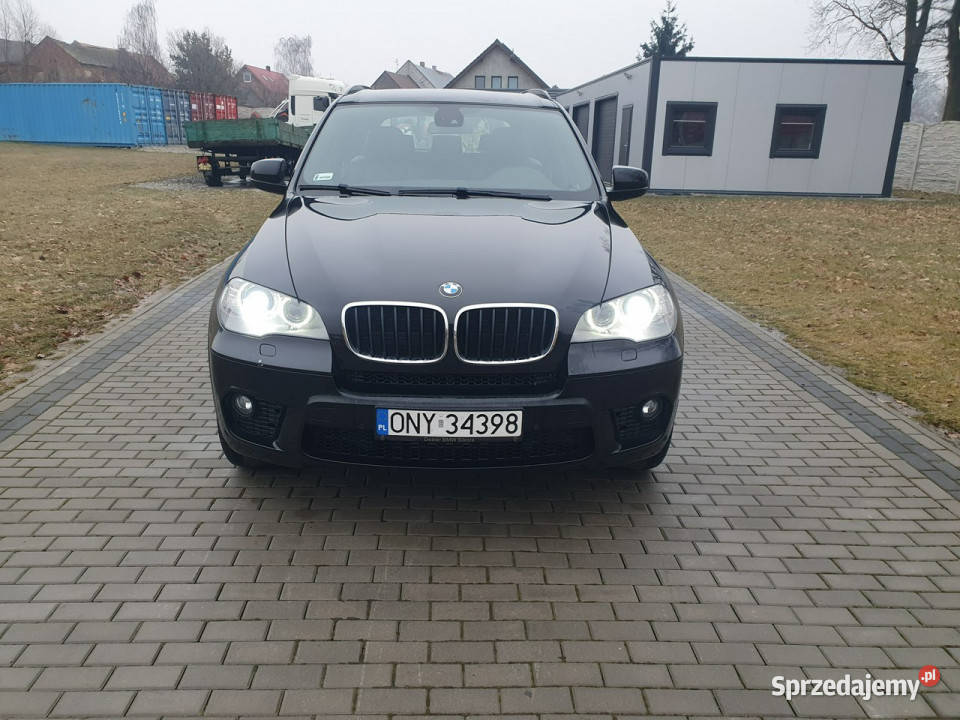 BMW X5 30d 245 Salon M Pakiet 143 2013r Jeden Strobice