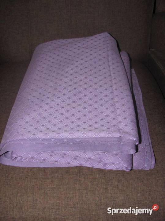 materiał zasłony 150 x 180 fioletowy odcienie fioletowego Zamość