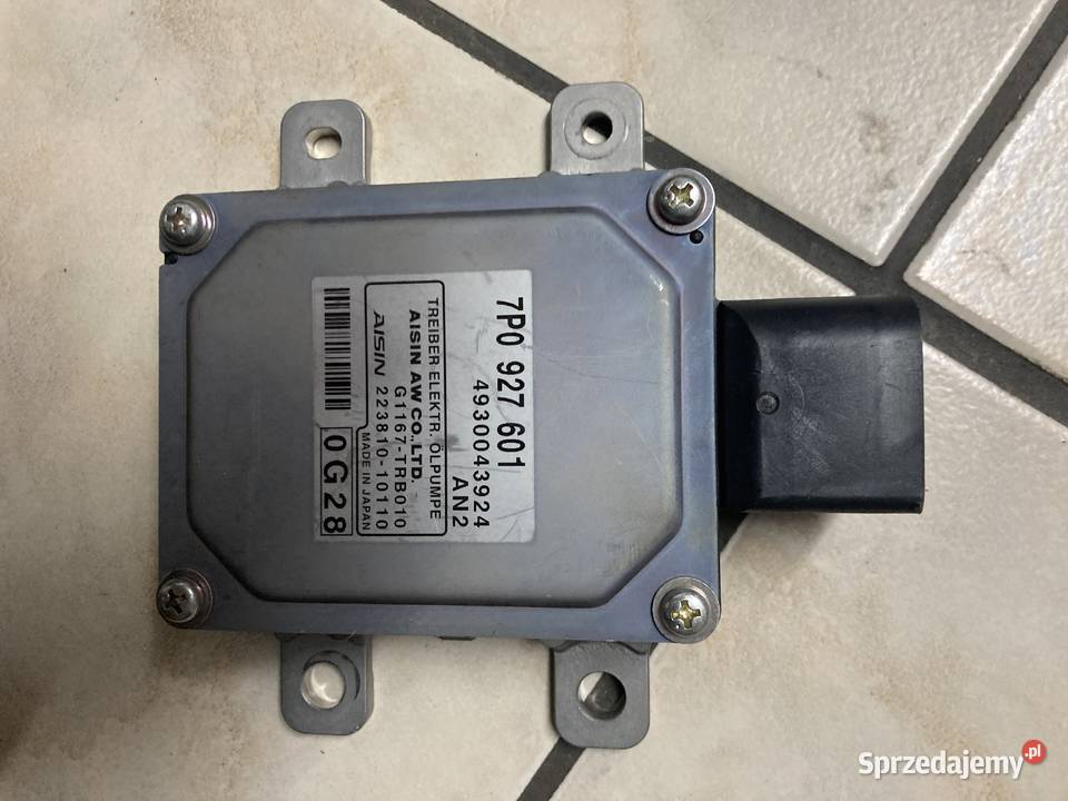 Q7 TOUAREG MODUŁ STEROWNIK ZAWIESZENIA 7P0927601 Rakoniewice