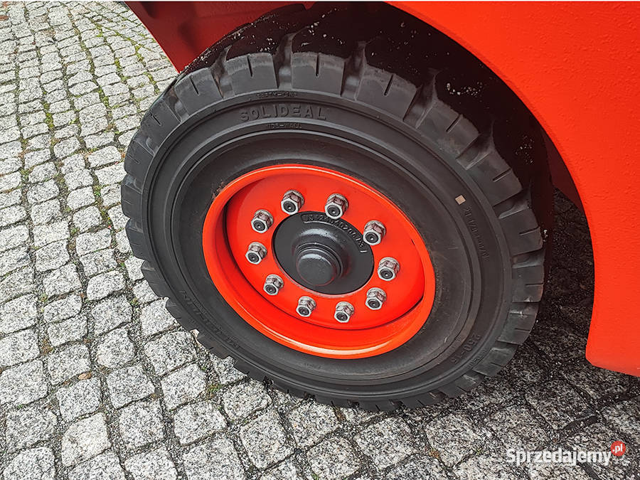 Wózek widłowy Linde H45D02 45 tony duplex 31 m Kęty sprzedam