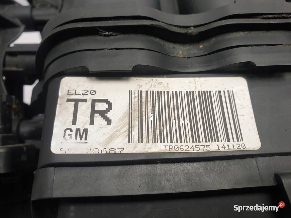 Opel Mokka 16 16V KOLEKTOR SSĄCY 55578687