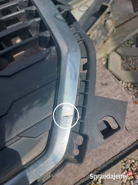 Audi Q2 Maskownica Grill Atrapa górna chłodnicy Wejherowo