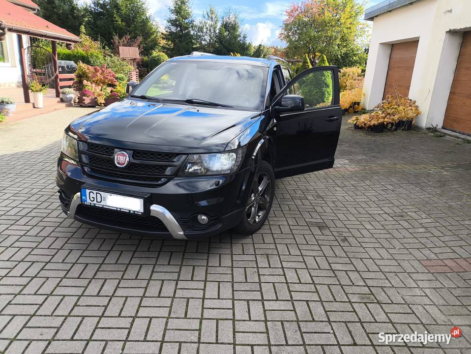 Fiat Freemont 20 WERSJA CROSS 4X4 ZAREJESTROWANY Koszalin sprzedam