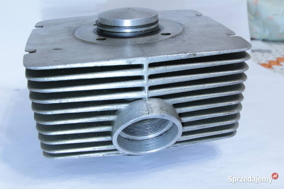 MZ ETZ 150 Cylinder nowy tłok Megu oryginał DDR Bieżuń sprzedam