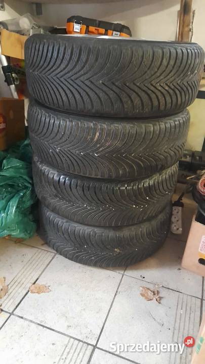 Koła zimowe Opel Michelin 2055516 Podkowa Leśna