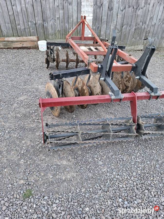 Brona talerzowa 2x9 Agco Nowa Słupia