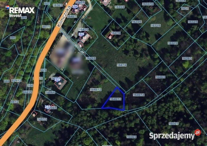 Działka 594m2 w Bystrej Klimczoka Bystra sprzedam