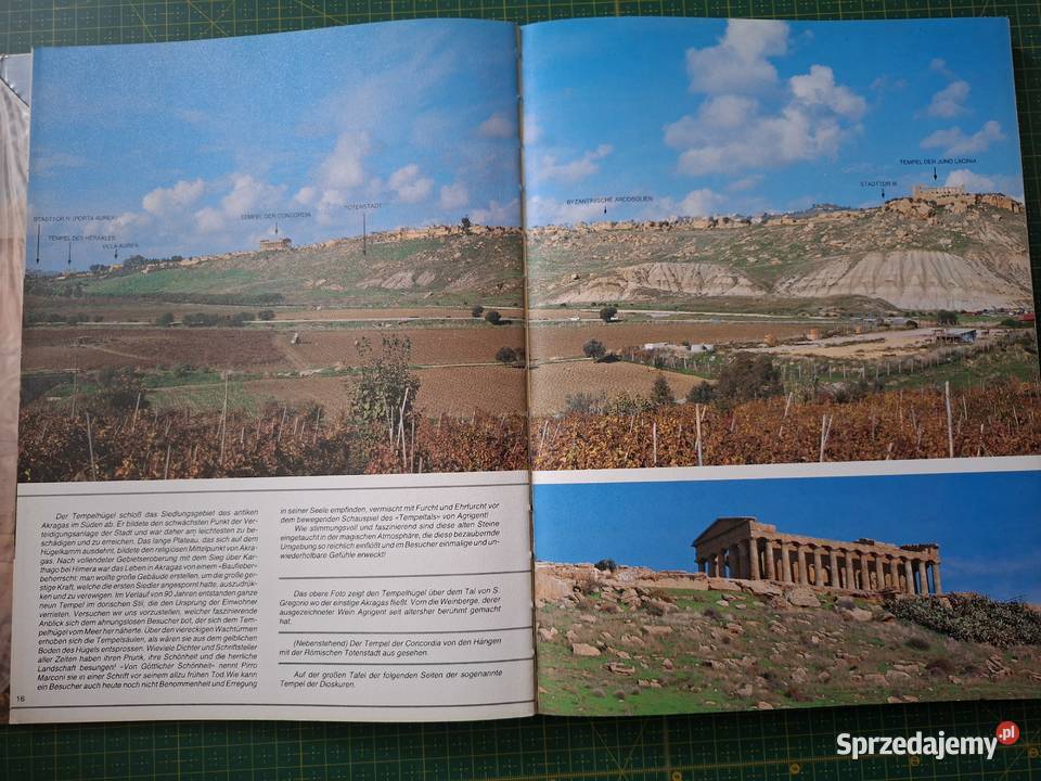 Agrigento Lanfranco Angeli Kraków