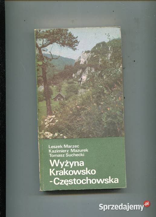 Wyżyna Krakowsko Częstochowska Przewodnik Szczecin