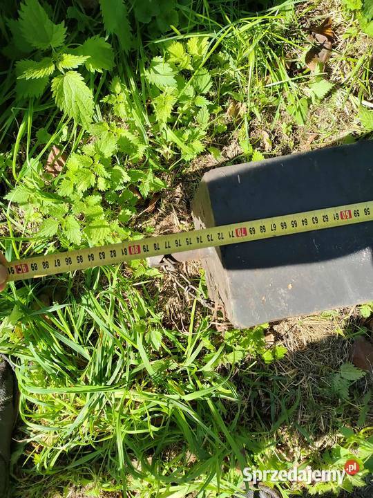 Obciążnik na Tuzmały ciągnik 120 Trzciana sprzedam