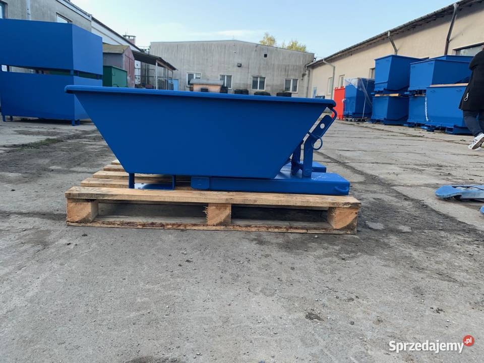 Pojemnik PMUC mini 150 L polski producent Kielce