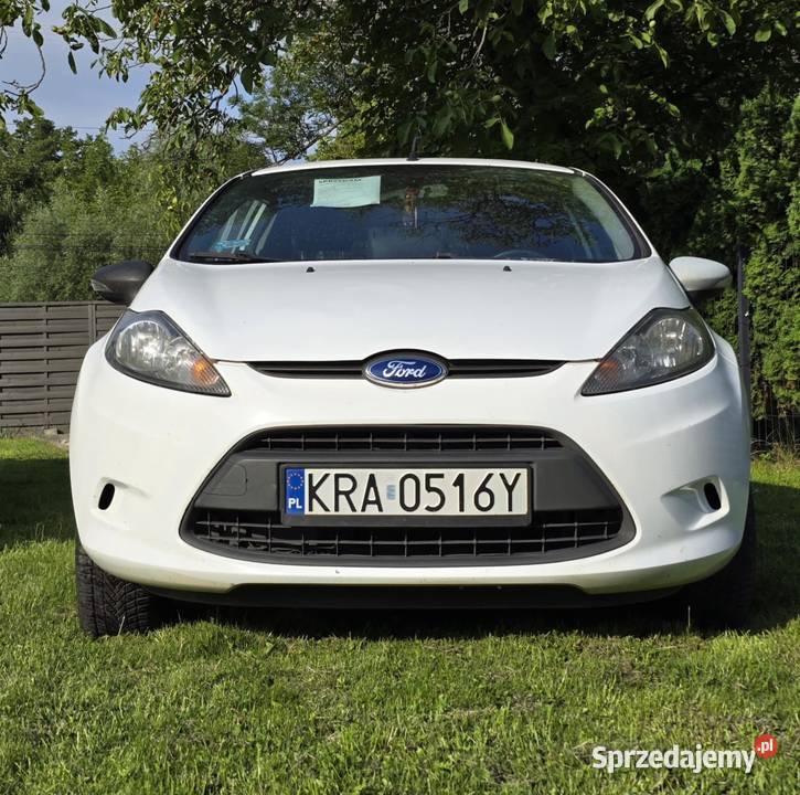 SPRZEDAM FORD FIESTA VAN 14 TDCi 2012 Dojazdów