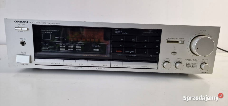Wzmacniacz Onkyo TX7430 7430 amplituner Międzychód sprzedam