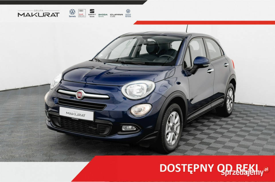 Fiat 500x 1.6 E-Torq 110KM Klima Bluetooth Cz.cof Salon PL