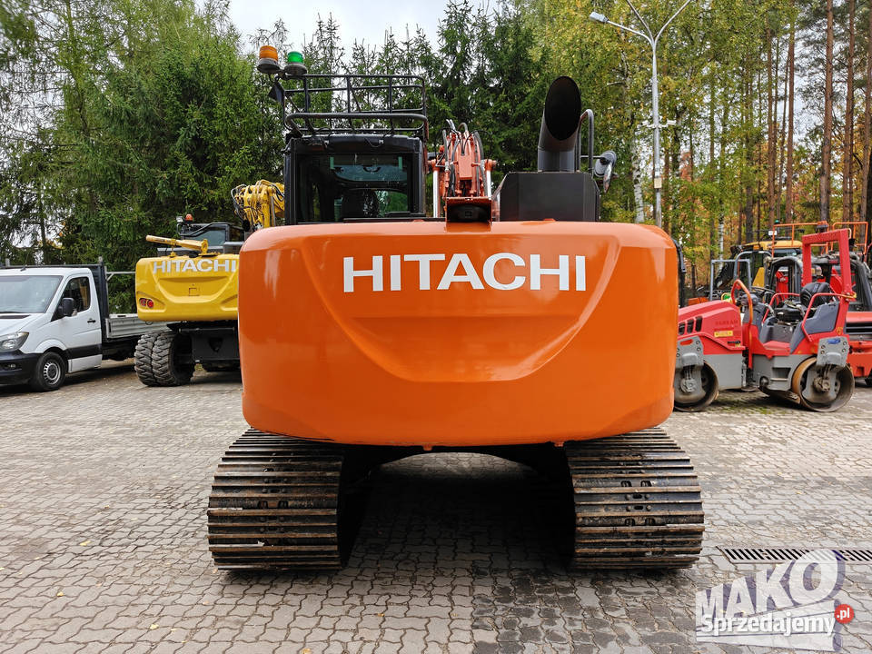 Hitachi ZX130LCN6 2017r 8200 mtg ZX 130 LCN6 świętokrzyskie Ostrowiec Świętokrzyski