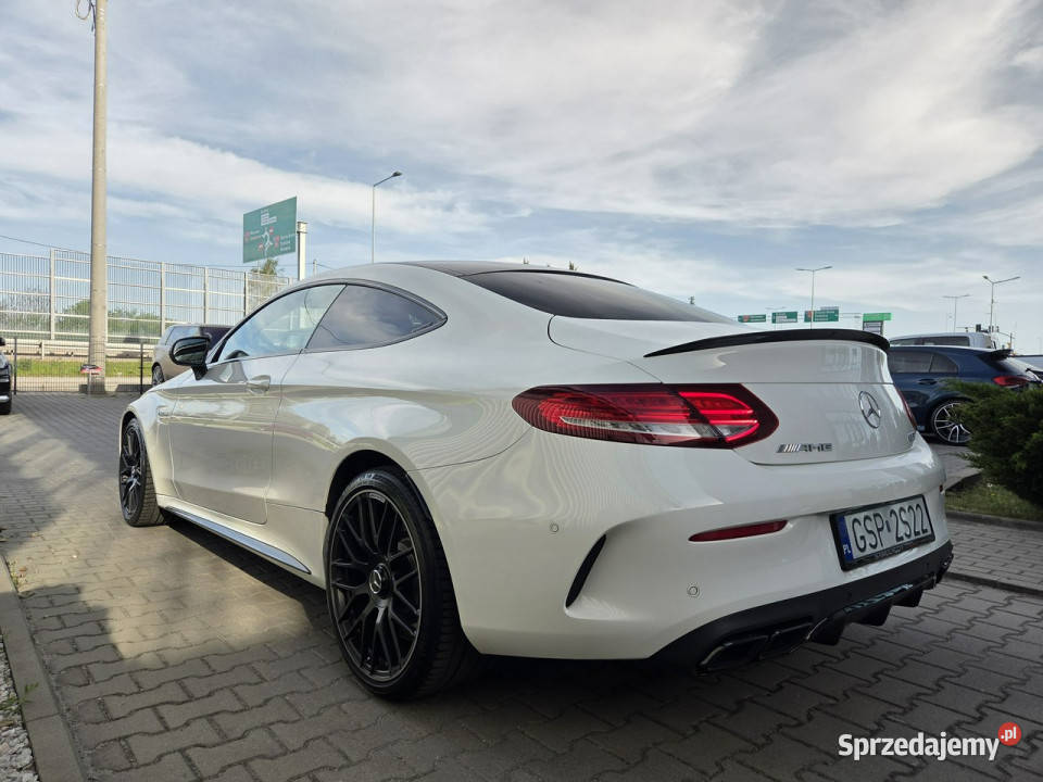 Mercedes C 63 AMG Coupe 40 V8 Biturbo 476 Salon Motoryzacja Węgrzce