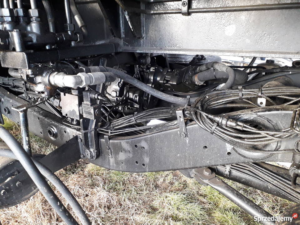 Unimog 1250 4x4 HDS 4tony blokada mostu Herby