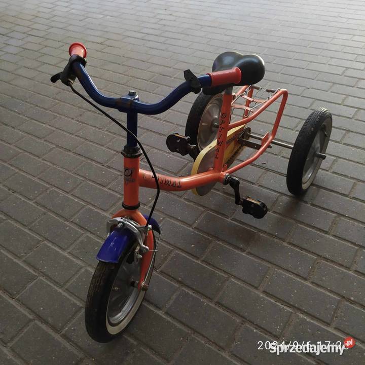 Rower trójkołowytrzykołowy rehabilitacyjny Lublin