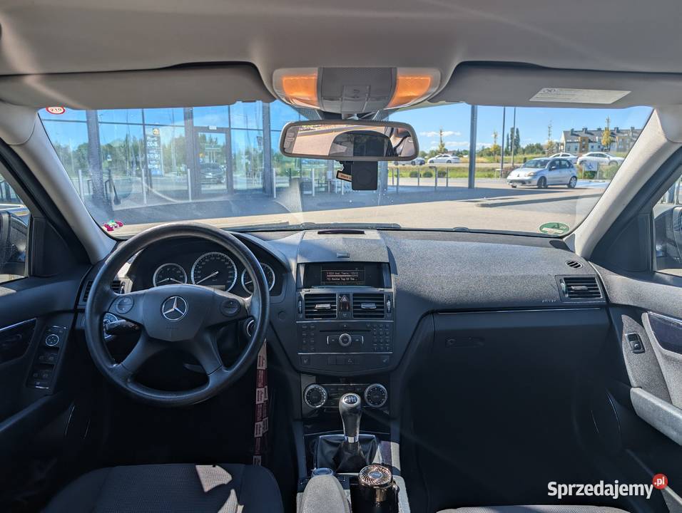 2008 MercedesBenz C180 W204 Gdańsk