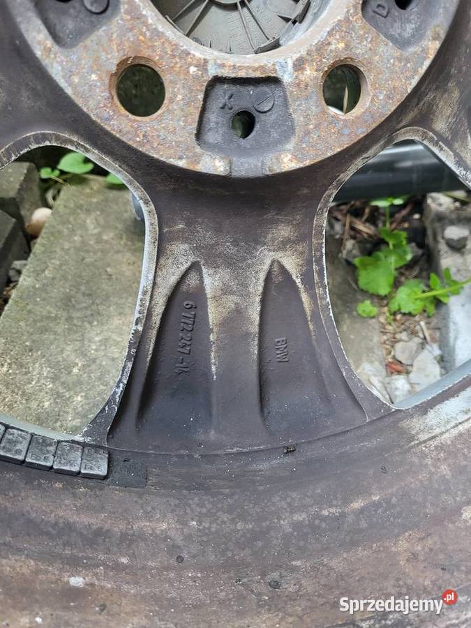 Felga bmw aluminiowa 9x19 oryginal sprzedam