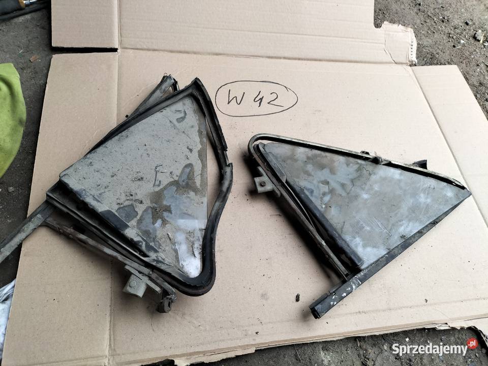FIAT 126P 125 P MALUCH SZYBA TRÓJKĄT DRZWI PRAWY Kamień-Kolonia