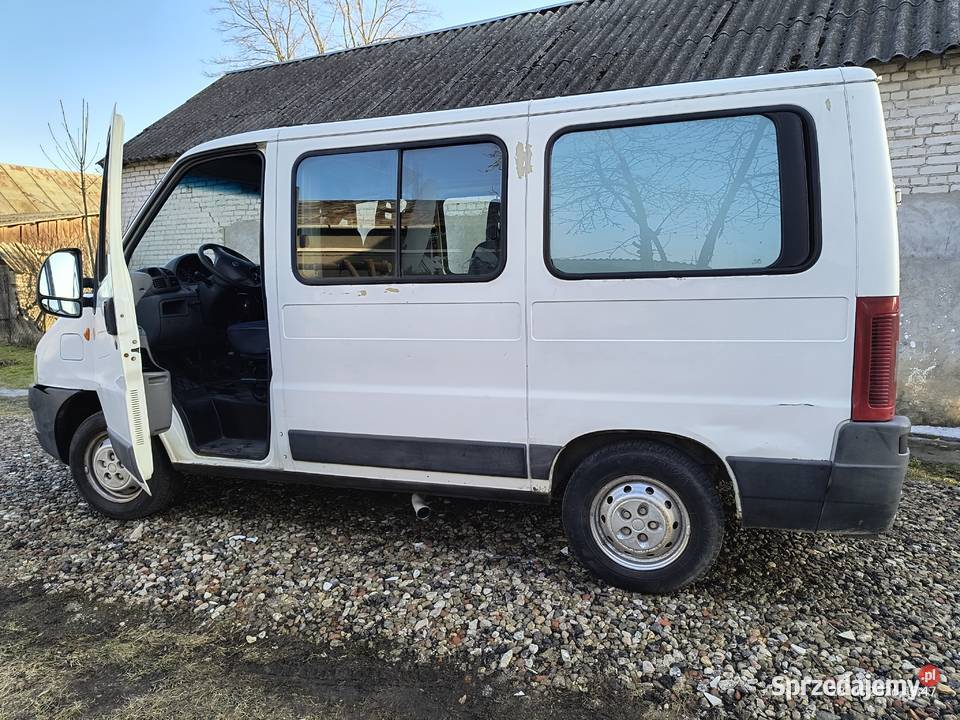 Sprzedam Fiat Ducato manualna Węgrów