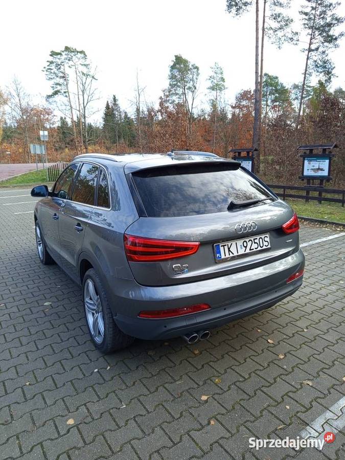 Audi Q3 Quattro LED Stronic świętokrzyskie Daleszyce