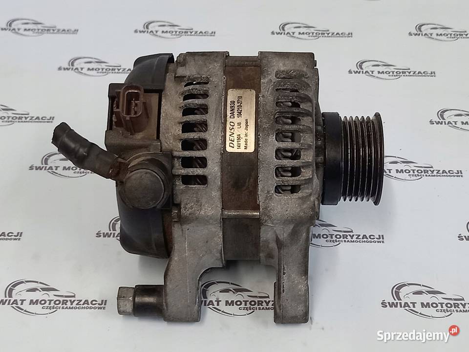 FORD 20 TDCI alternator 1042102710 DAN930 Kielce