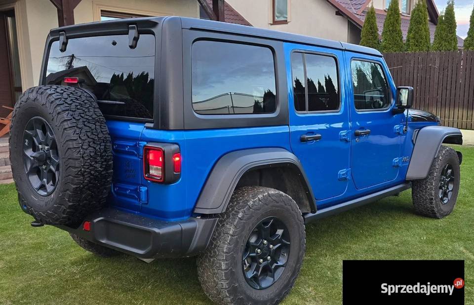 Jeep Wrangler Willys Hybryda 381 4X4 2023r Narama