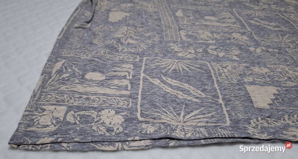 Koszulka krótki rękaw Tshirt Reserved XXL szara