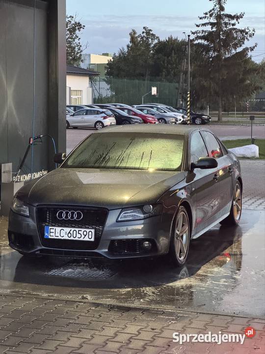 Audi A4B8 A4 łódzkie Łowicz