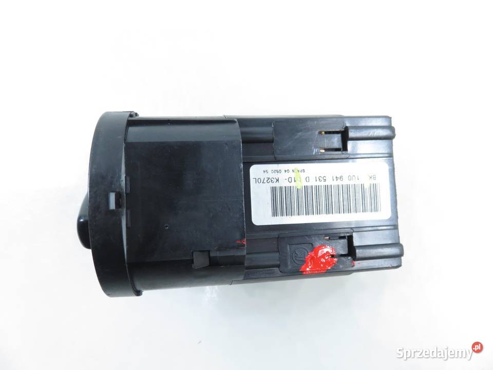 WŁĄCZNIK ŚWIATEŁ SKODA FABIA II Combi 545