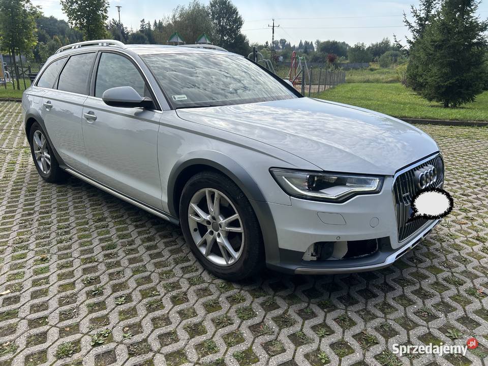 Zamiana Audi A6 Allroad 30TDI org przebieg 180 A6 Allroad A6 Allroad