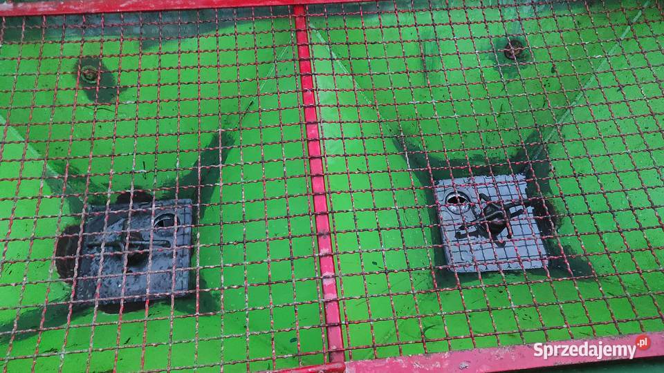 rozsiewacz nawozu Strumyk Tytan 600l Kostrzyn